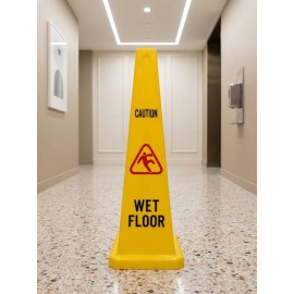 Large 91cm Wet Floor Cone